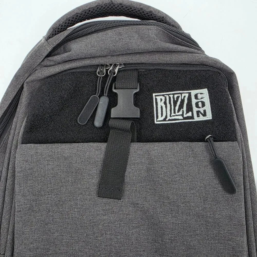 Blizzard BlizzCon 2023 Official Backpack w USB Power Warcraft Diablo Overwatch